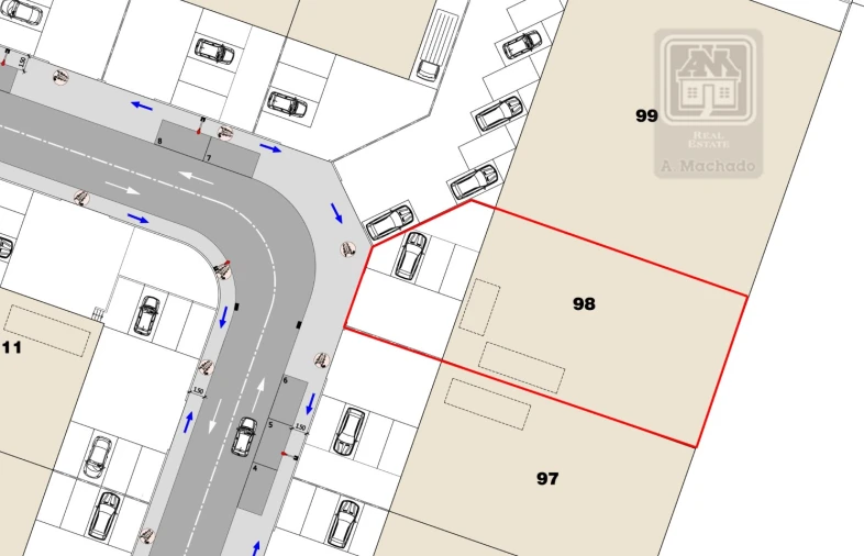 Terreno Comércio / Armazém para Venda em Cabouco