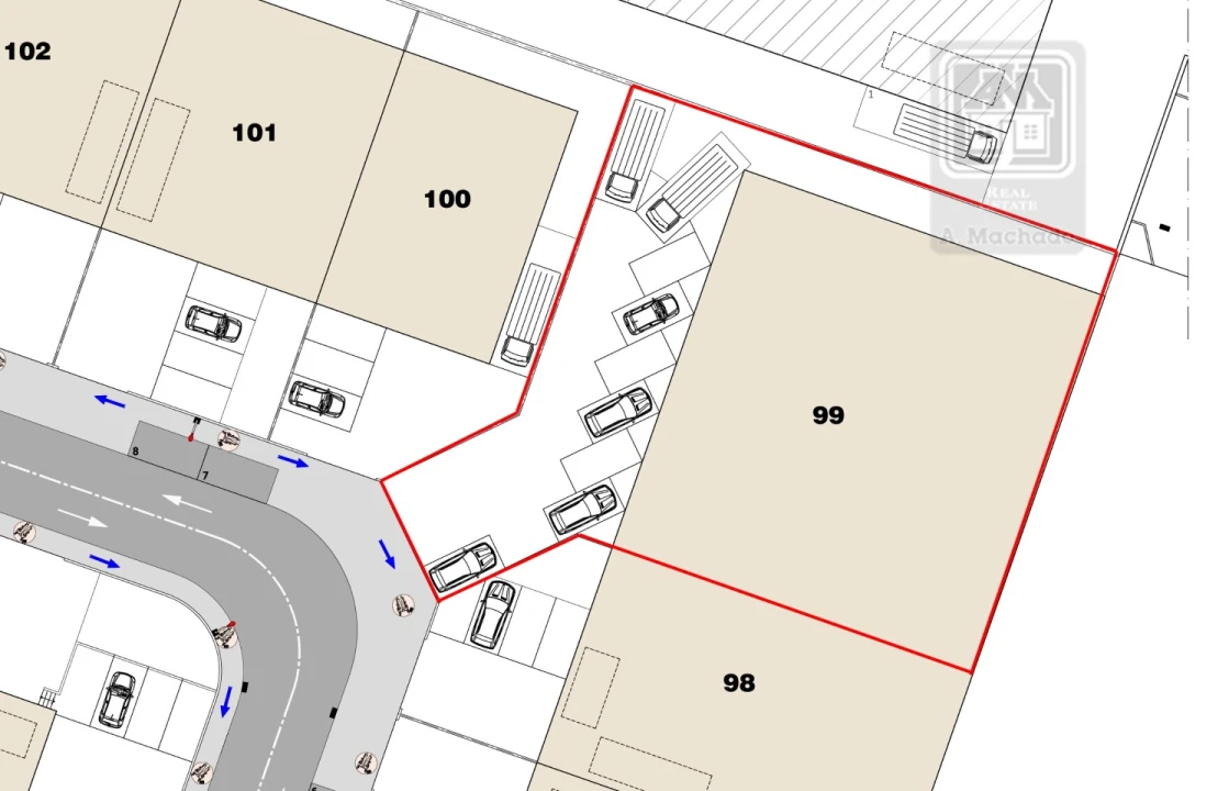 Terreno Comércio / Armazém para Venda em Cabouco Foto 1