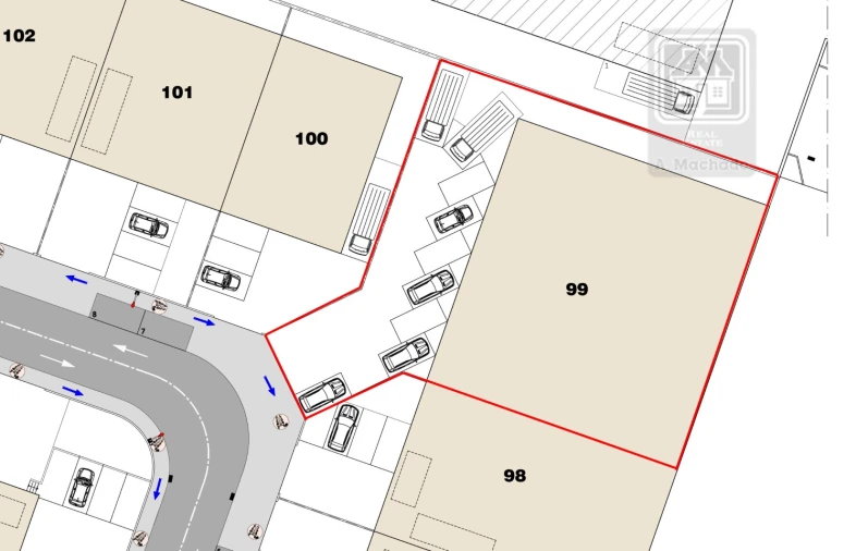Terreno Comércio / Armazém para Venda em Cabouco