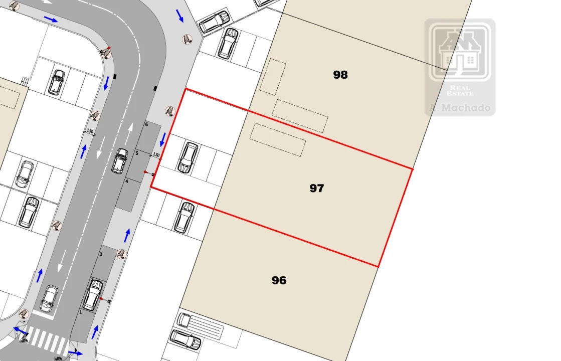 Terreno Comércio / Armazém para Venda em Cabouco Foto 1