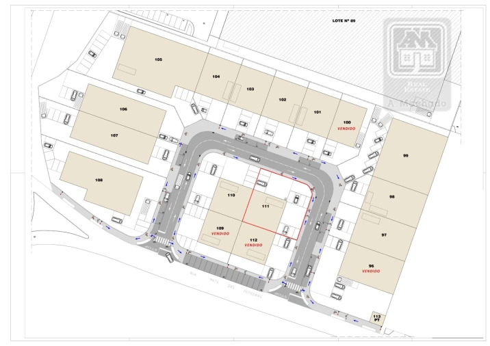 Terreno Comércio / Armazém para Venda em Cabouco Foto 2