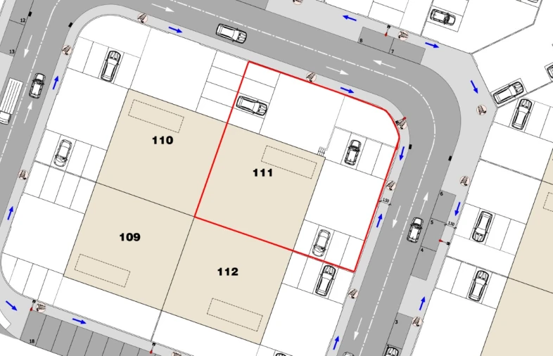 Terreno Comércio / Armazém para Venda em Cabouco Planta 1