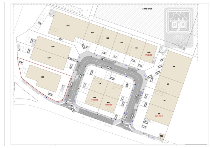 Terreno Comércio / Armazém para Venda em Cabouco Foto 2