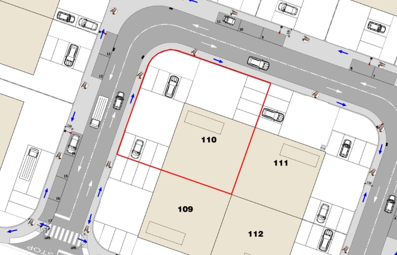 Terreno Comércio / Armazém para Venda em Cabouco Planta 1