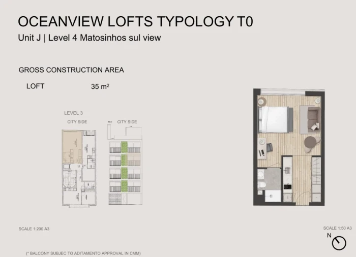 Apartamento para Venda em Matosinhos e Leça da Palmeira Planta 1