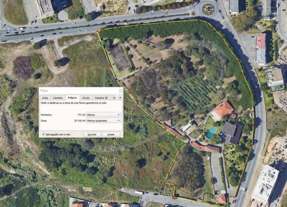 Terreno para Venda em Santa Marinha e São Pedro da Afurada Foto 3