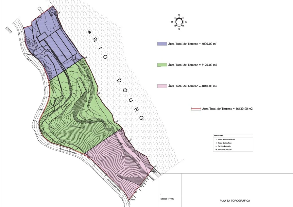 Terreno para Venda em Canedo, Vale e Vila Maior Planta 2