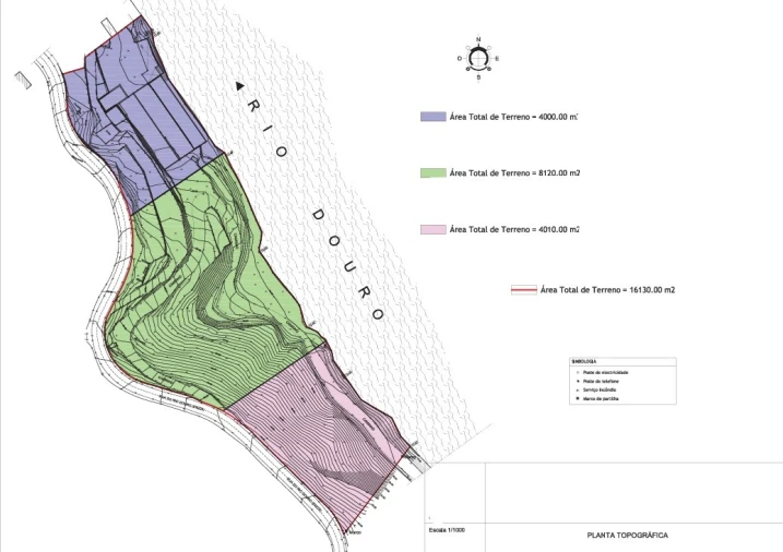 Terreno para Venda em Canedo, Vale e Vila Maior Planta 2
