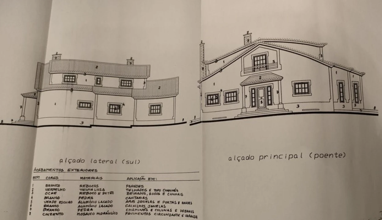 Terreno para Venda em São Pedro da Cadeira Planta 2