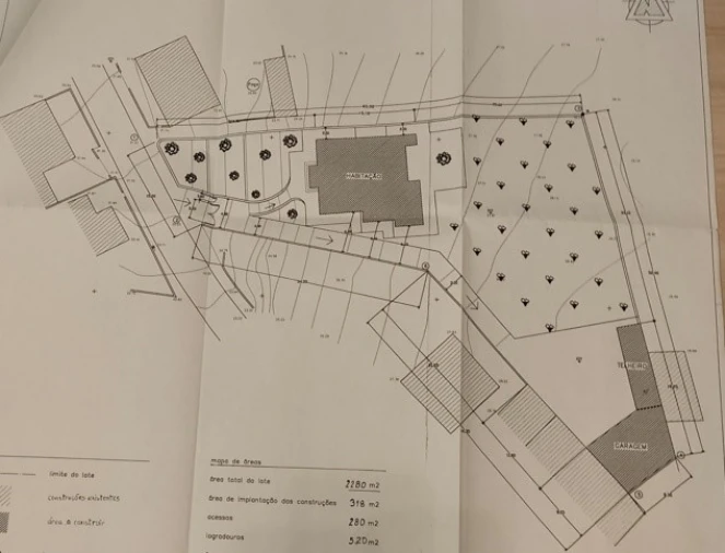 Terreno para Venda em São Pedro da Cadeira Planta 1