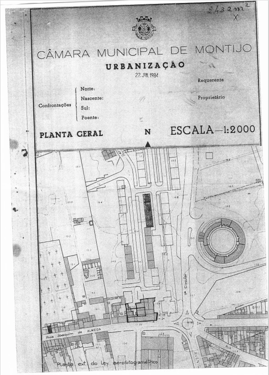 Terreno para Venda em Montijo e Afonsoeiro Planta 1