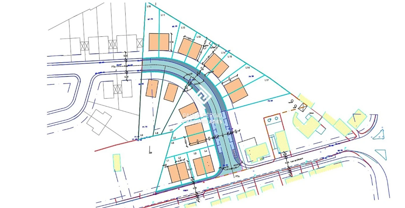 Terreno para Venda em Mafamude e Vilar do Paraíso Foto 6