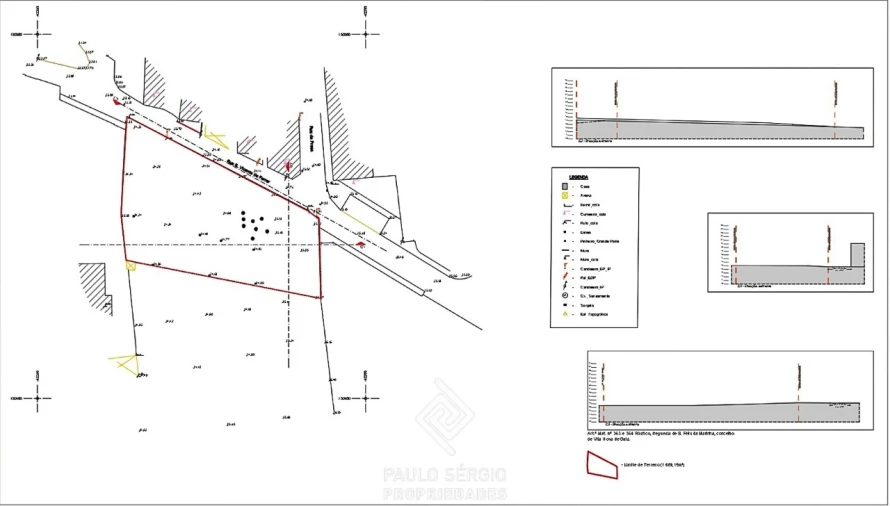 Terreno para Venda em São Felix da Marinha Foto 13