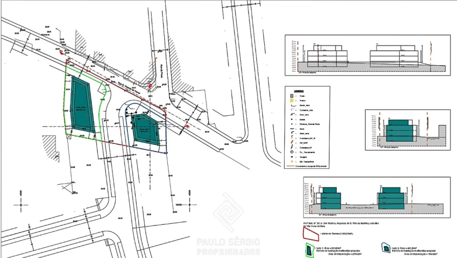 Terreno para Venda em São Felix da Marinha Foto 14