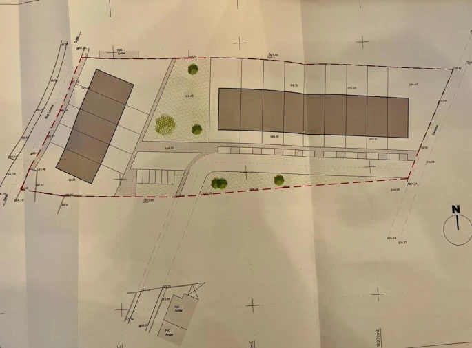 Terreno para Venda em Nogueira da Regedoura Planta 1