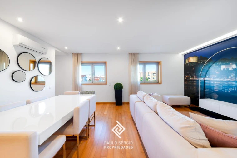 Apartamento T1 para Arrendamento em Anta e Guetim Foto 3