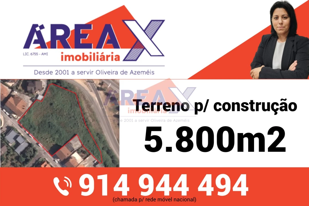 Terreno para Venda em O. Azeméis, Riba-Ul, Ul, Macinhata Seixa, Madail Foto 3