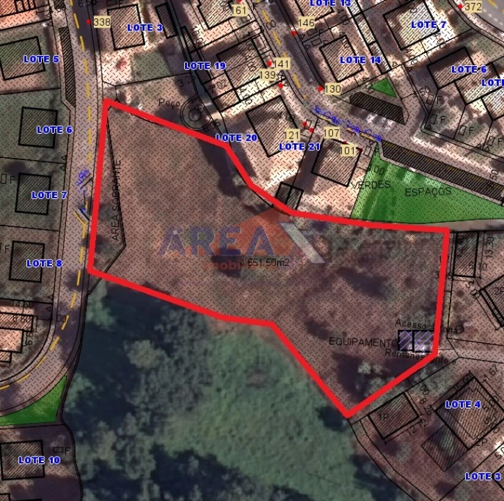 Terreno para Venda em Pinheiro da Bemposta, Travanca e Palmaz Foto 1