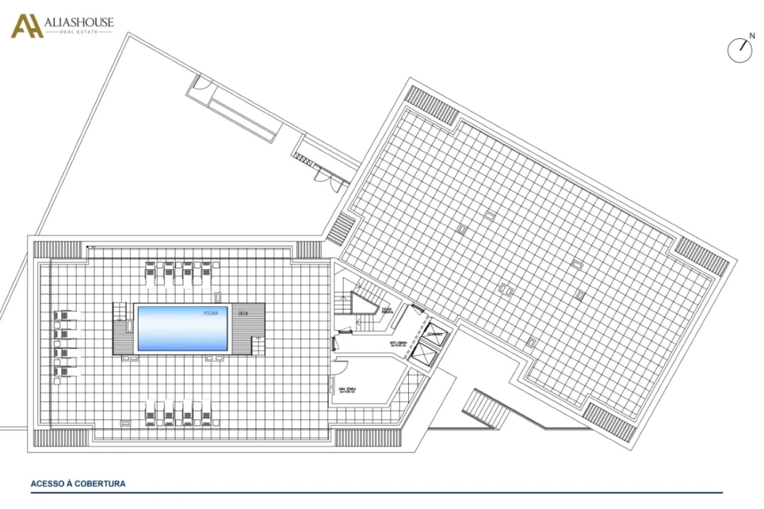 Apartamento T3 para Venda em Atouguia da Baleia Planta 2