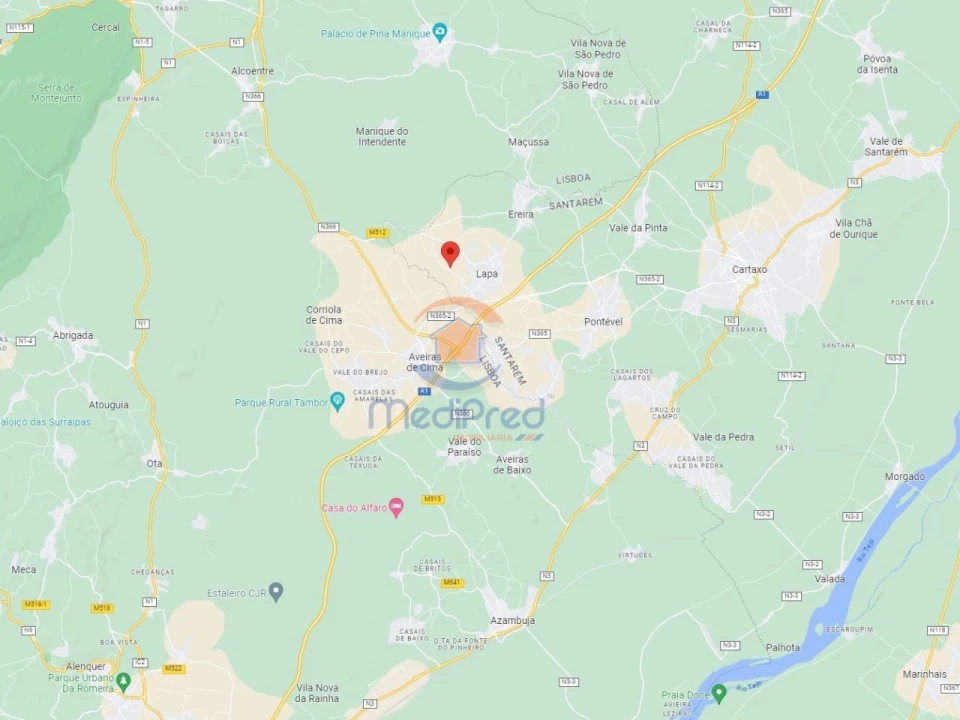 Terreno para Venda em Ereira e Lapa Foto 4