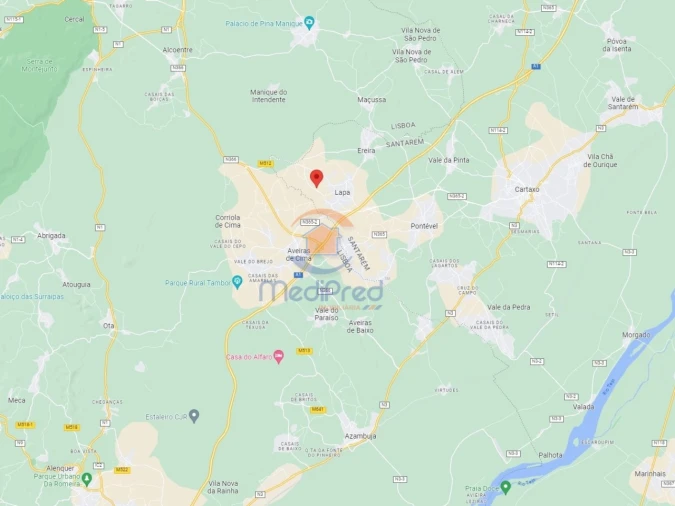 Terreno para Venda em Ereira e Lapa Foto 4