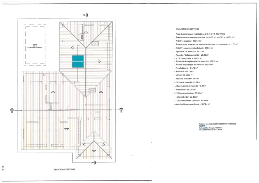 Terreno para Venda em Palmela Planta 3