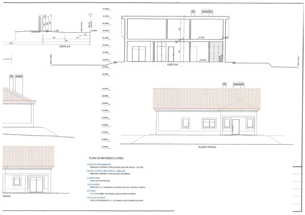 Terreno para Venda em Palmela Planta 6