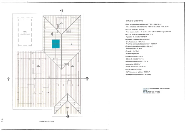 Terreno para Venda em Palmela Planta 3