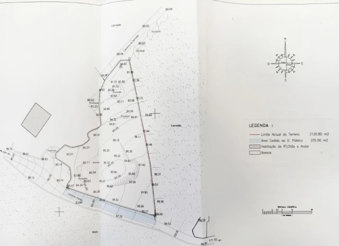 Terreno para Venda em Geraz do Lima (Santa Maria, Santa Leocádia, Moreira), Deão Planta 1