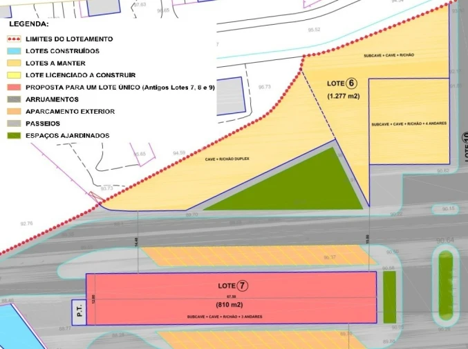 Terreno para Venda em Campanhã Foto 4