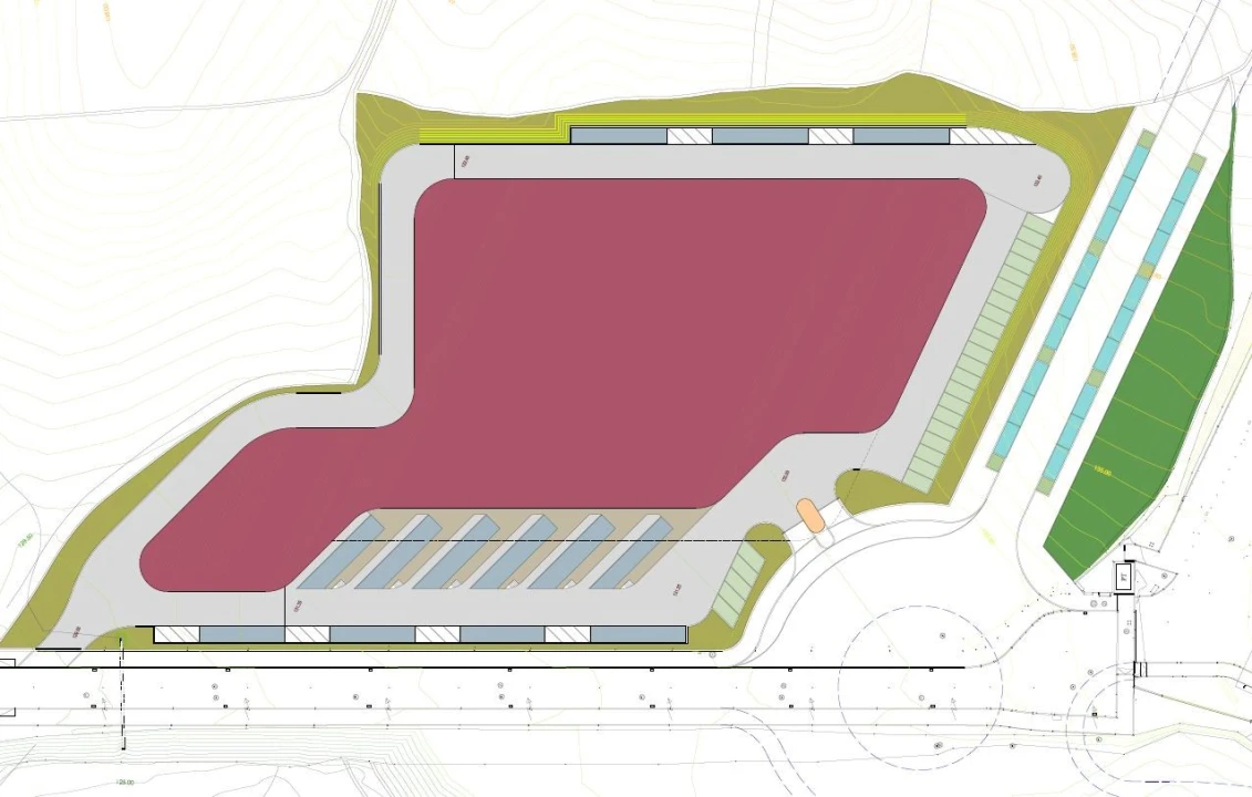Terreno para Venda em Campo e Sobrado Planta 2