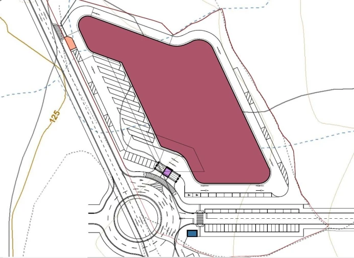 Terreno para Venda em Campo e Sobrado Foto 2