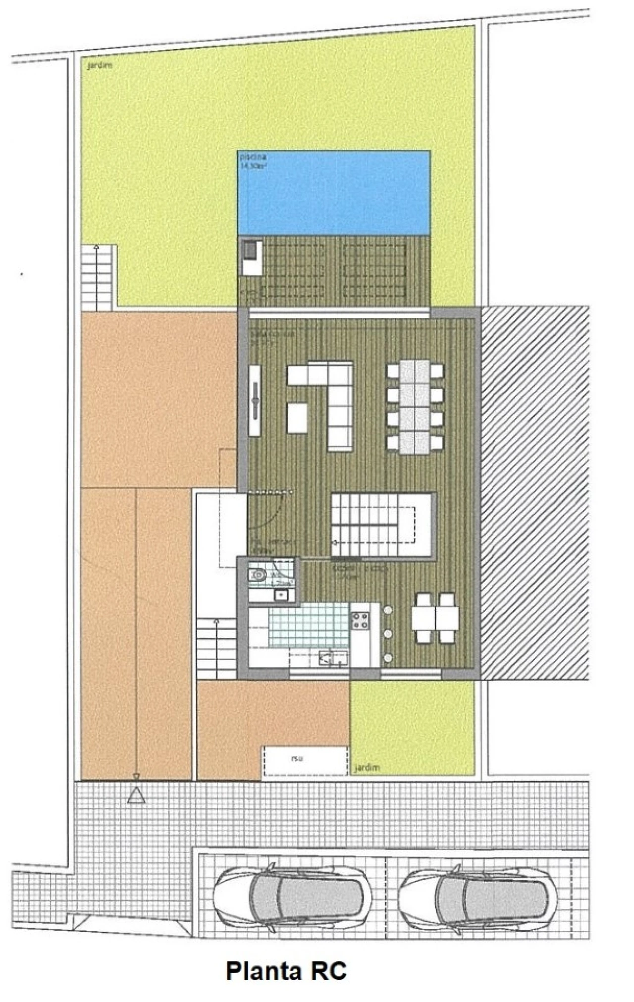 Terreno para Venda em Moreira Planta 3