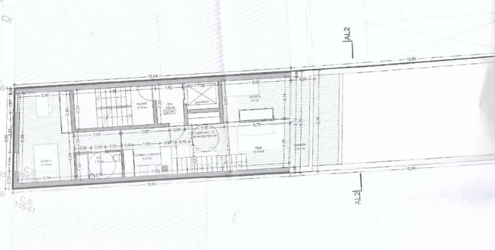 Terreno para Venda em Paranhos Planta 2