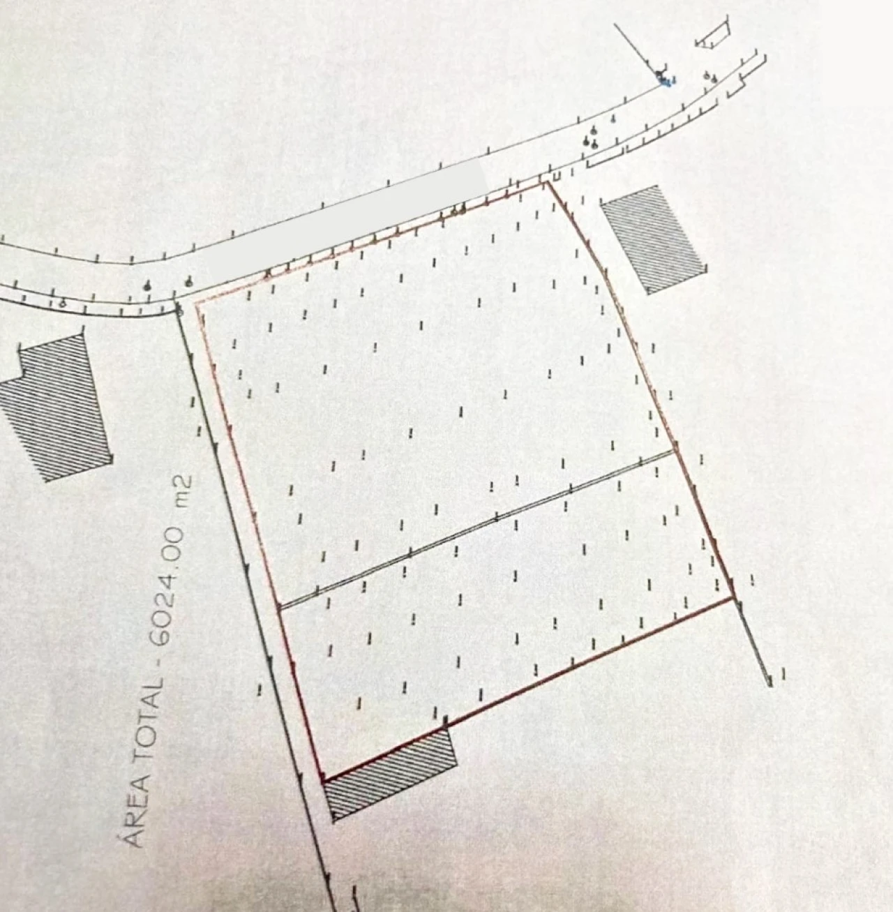 Terreno para Venda em Castêlo da Maia Planta 3