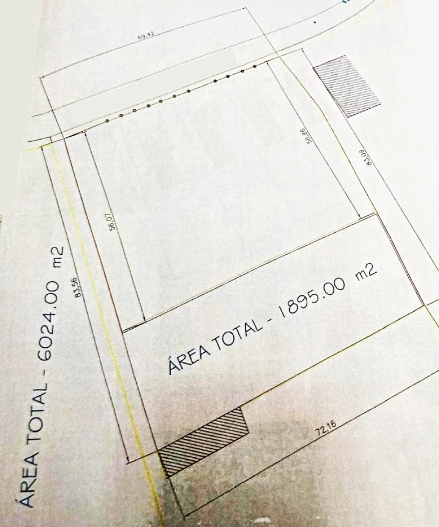Terreno para Venda em Castêlo da Maia Planta 2