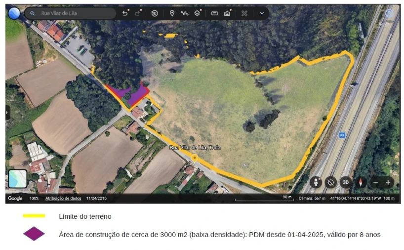 Terreno para Venda em Coronado (São Romão e São Mamede) Foto 5