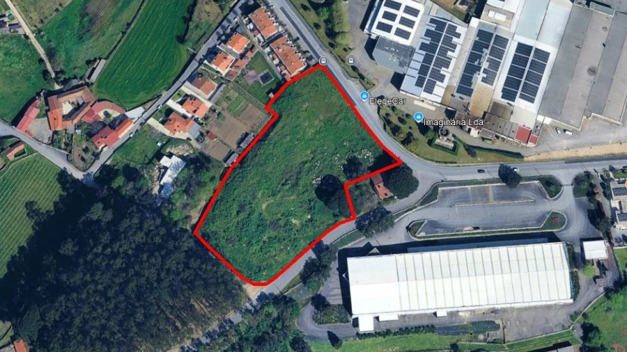 Terreno para Venda em Avidos e Lagoa