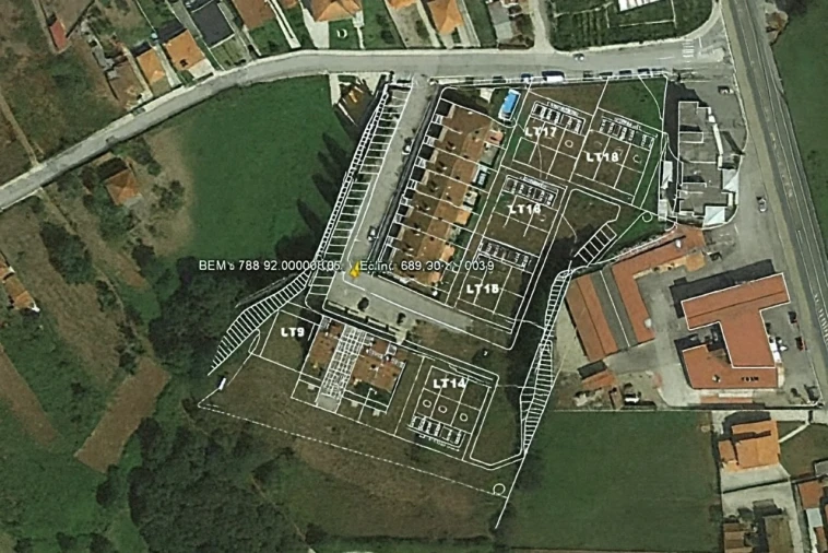 Terreno para Venda em Valença, Cristelo Covo e Arão Planta 1