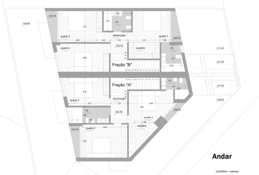 Terreno para Venda em Coronado (São Romão e São Mamede) Planta 2