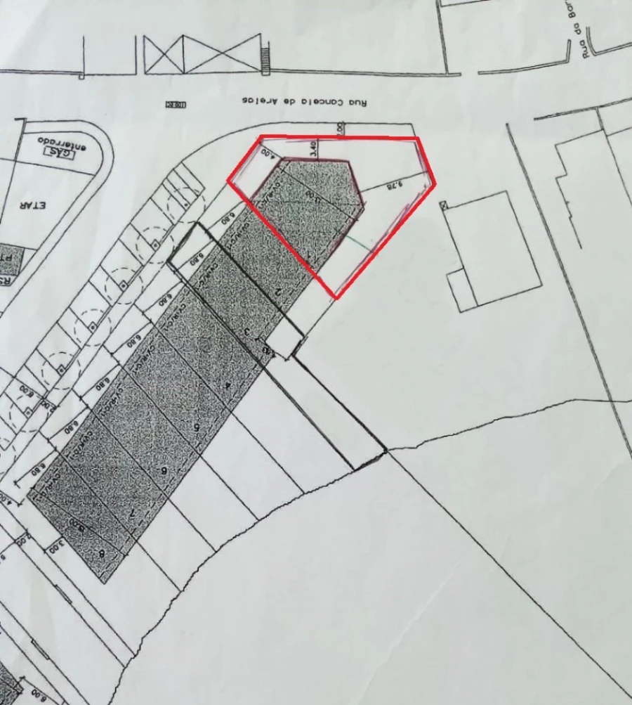 Terreno para Venda em Coronado (São Romão e São Mamede) Planta 1