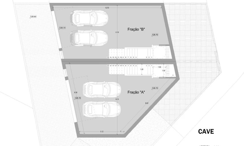 Terreno para Venda em Coronado (São Romão e São Mamede) Planta 3