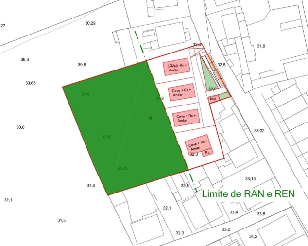 Terreno para Venda em Perafita, Lavra e Santa Cruz do Bispo Planta 1