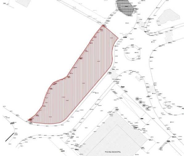 Terreno para Venda em Freamunde Planta 1