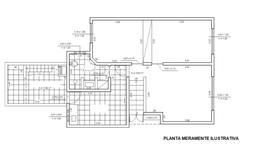 Terreno para Venda em Castêlo da Maia Planta 1