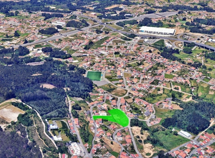 Terreno para Venda em Nogueira da Regedoura Foto 2