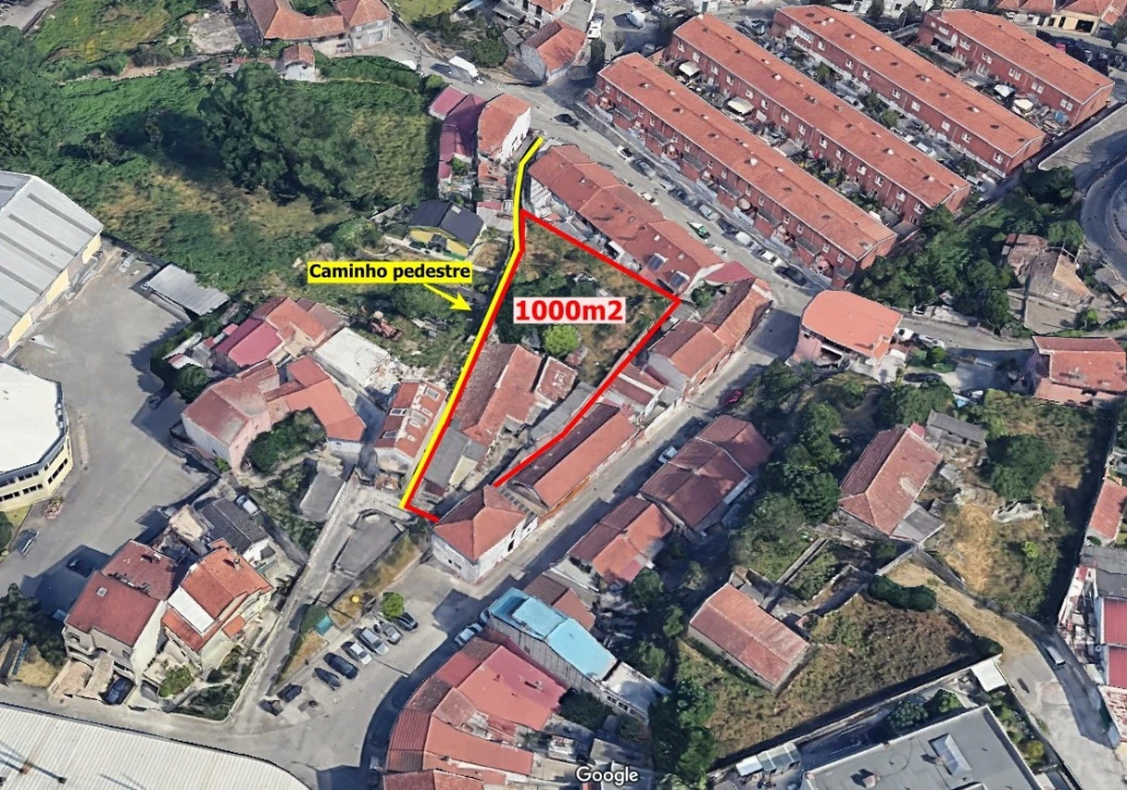 Terreno para Venda em São Mamede de Infesta e Senhora da Hora Foto 1