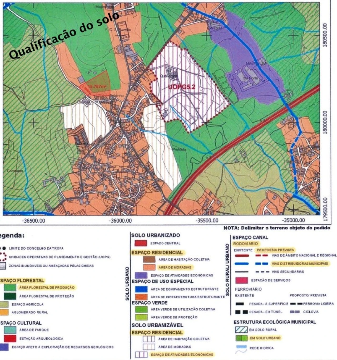 Terreno para Venda em Coronado (São Romão e São Mamede) Foto 3