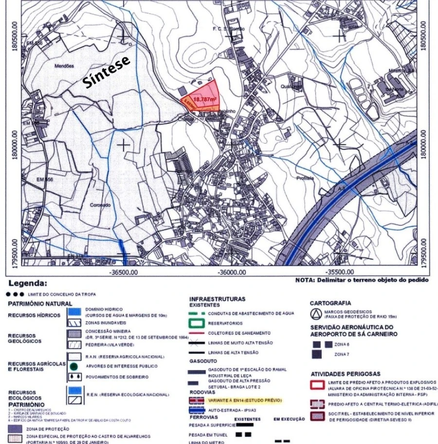 Terreno para Venda em Coronado (São Romão e São Mamede) Foto 4