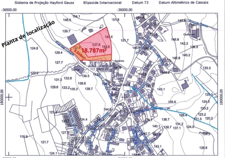 Terreno para Venda em Coronado (São Romão e São Mamede) Planta 1